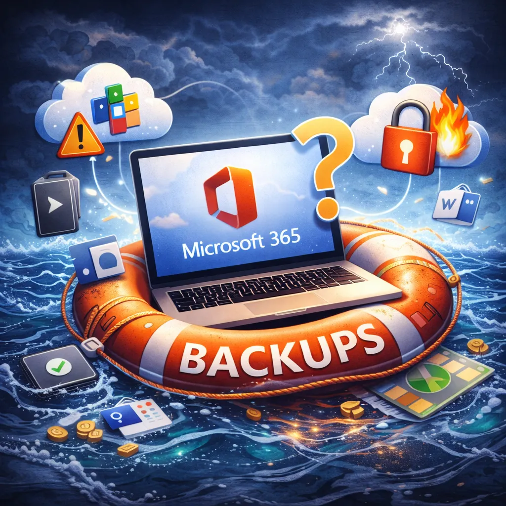 Backups maken van Microsoft 365: is dat nodig?