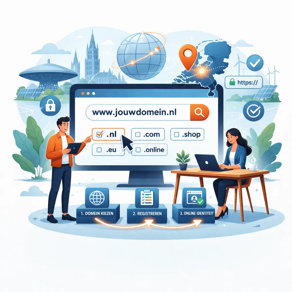 Domeinnaam registreren in Eindhoven: De eerste stap naar uw online identiteit