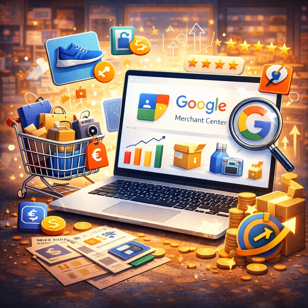 Hoe Google Merchant Center je helpt je producten te verkopen