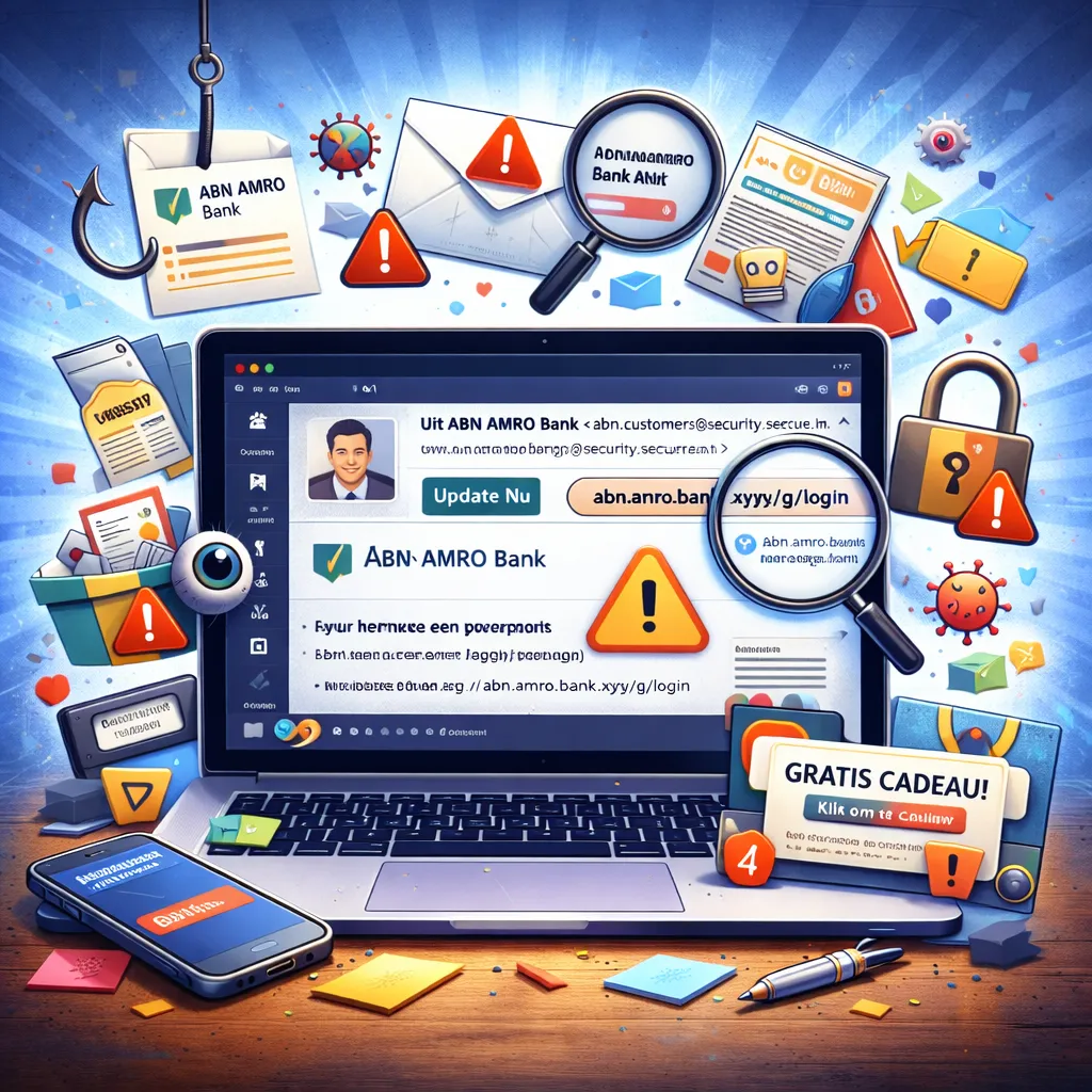 Hoe herken je een phishingmail? 10 praktijkvoorbeelden