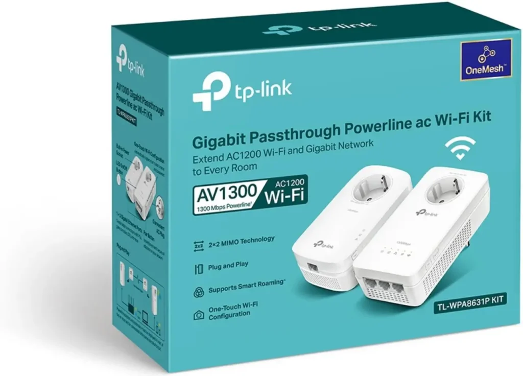 TP-Link TL-WPA8631P TP-Link TL-WPA8631P