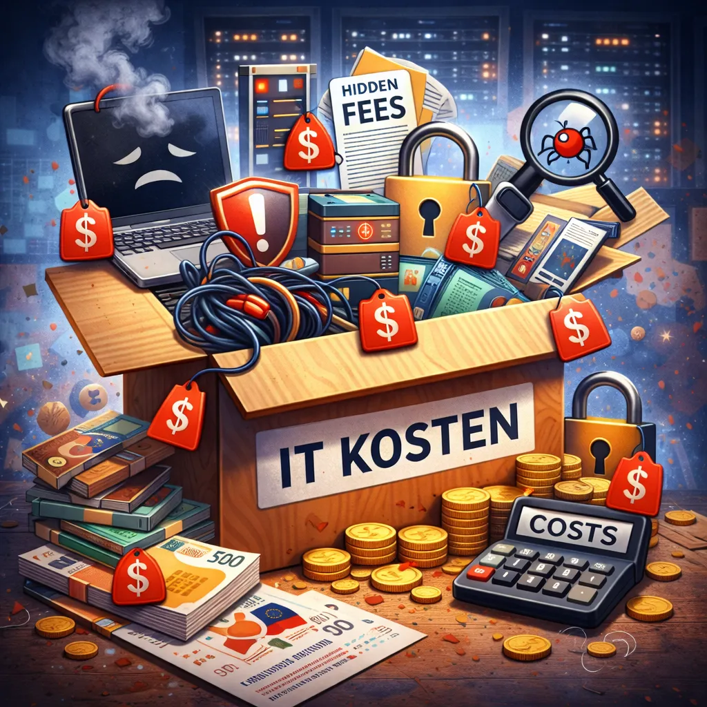 Verborgen IT-kosten waar ondernemers niet aan denken