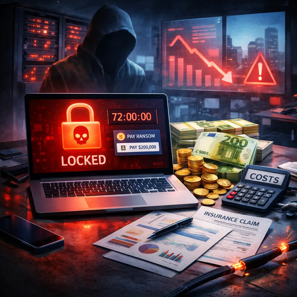 Wat kost een ransomware-aanval een MKB-bedrijf in 2026?