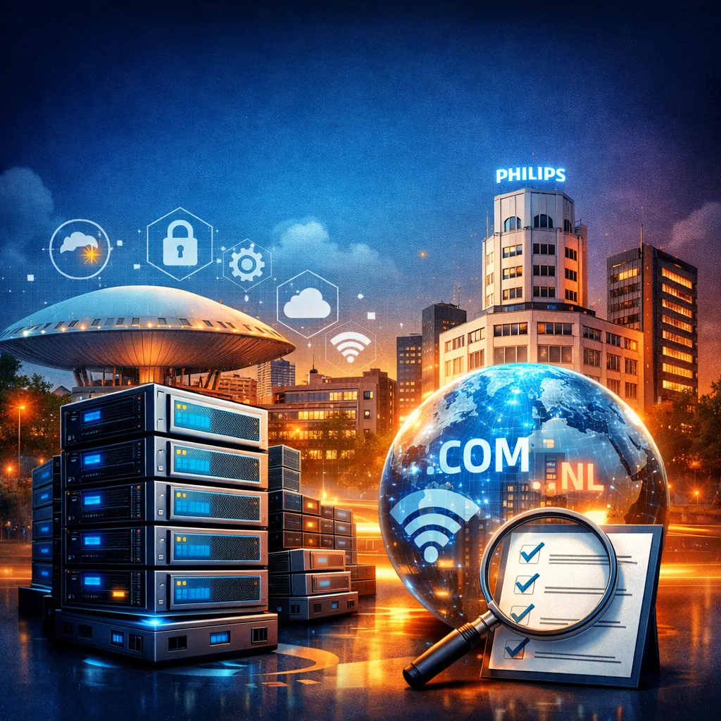 Webhosting in Eindhoven: Waar moet u op letten bij uw keuze?