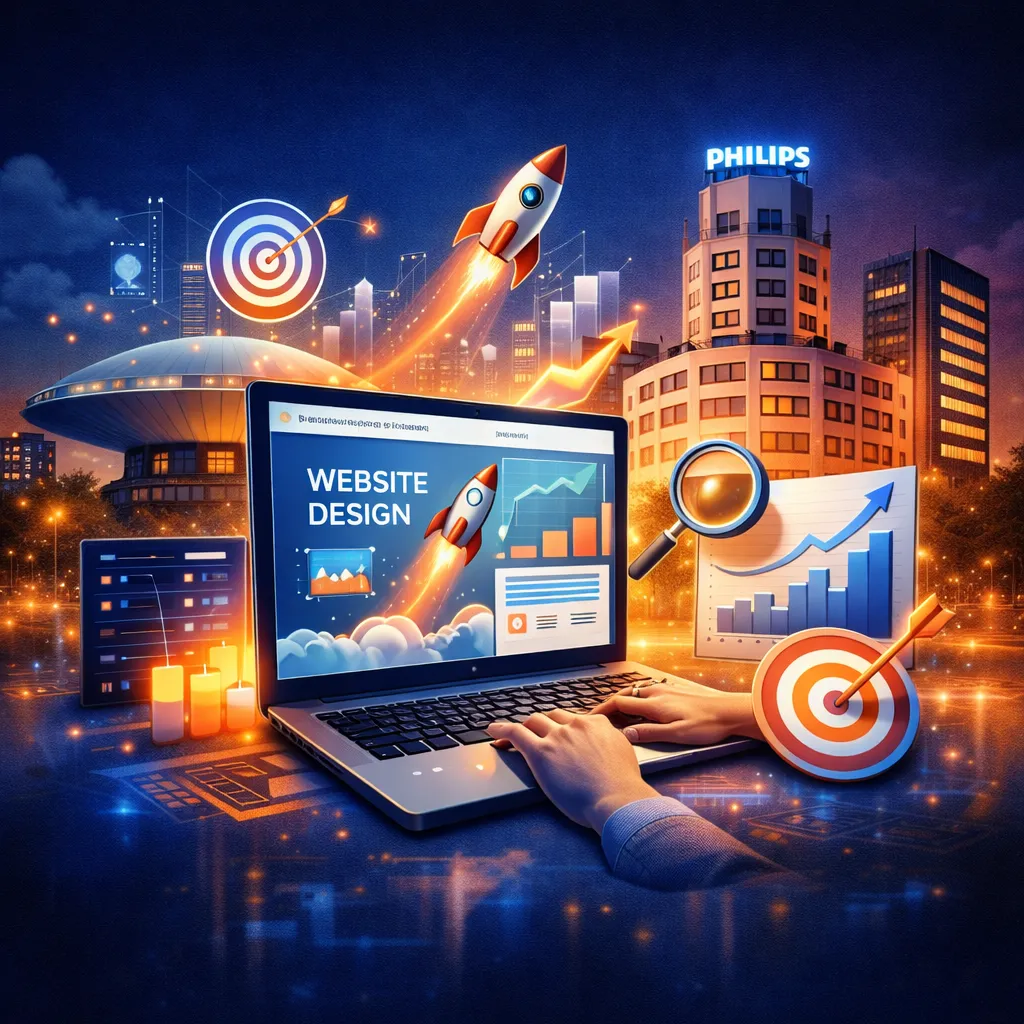 Website laten maken in Eindhoven: Waar begint digitaal succes?