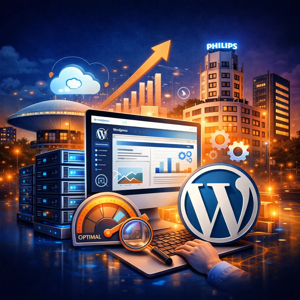 WordPress Hosting in Eindhoven: Optimaliseer uw website voor succes